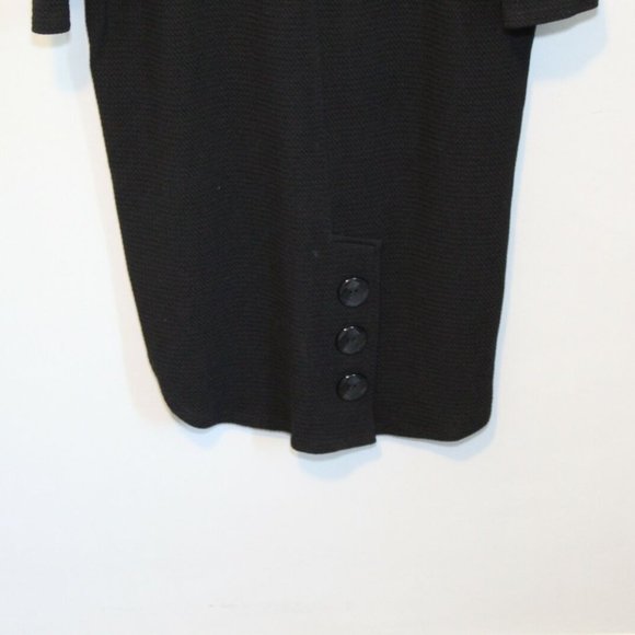 Joseph Ribkoff Cross Over Sweater Tunic H11330 - Picture 6 of 10